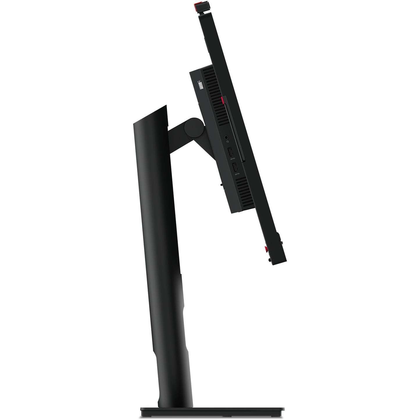 61cm/24" (1920x1080) Lenovo ThinkVision T24mv-30 16:9 FHD IPS 75Hz 4ms HDMI DP USB-C Speaker Black