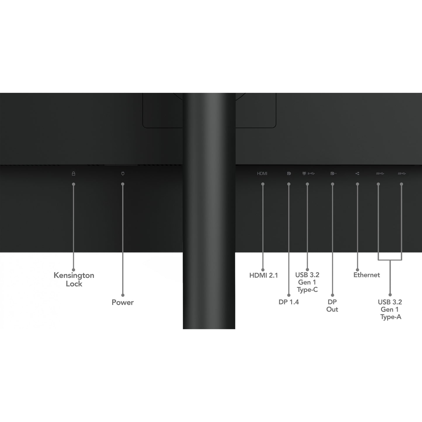 61cm/24" (1920x1080) Lenovo ThinkVision T24mv-30 16:9 FHD IPS 75Hz 4ms HDMI DP USB-C Speaker Black