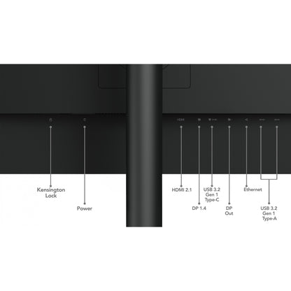 61cm/24" (1920x1080) Lenovo ThinkVision T24mv-30 16:9 FHD IPS 75Hz 4ms HDMI DP USB-C Speaker Black