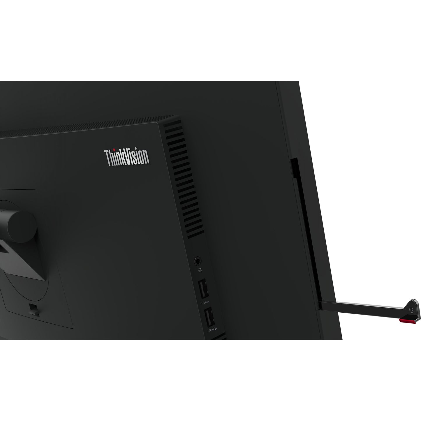 61cm/24" (1920x1080) Lenovo ThinkVision T24mv-30 16:9 FHD IPS 75Hz 4ms HDMI DP USB-C Speaker Black