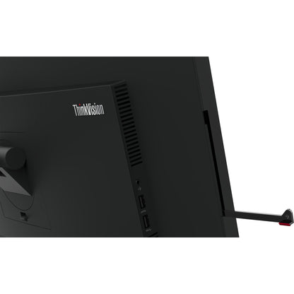 61cm/24" (1920x1080) Lenovo ThinkVision T24mv-30 16:9 FHD IPS 75Hz 4ms HDMI DP USB-C Speaker Black