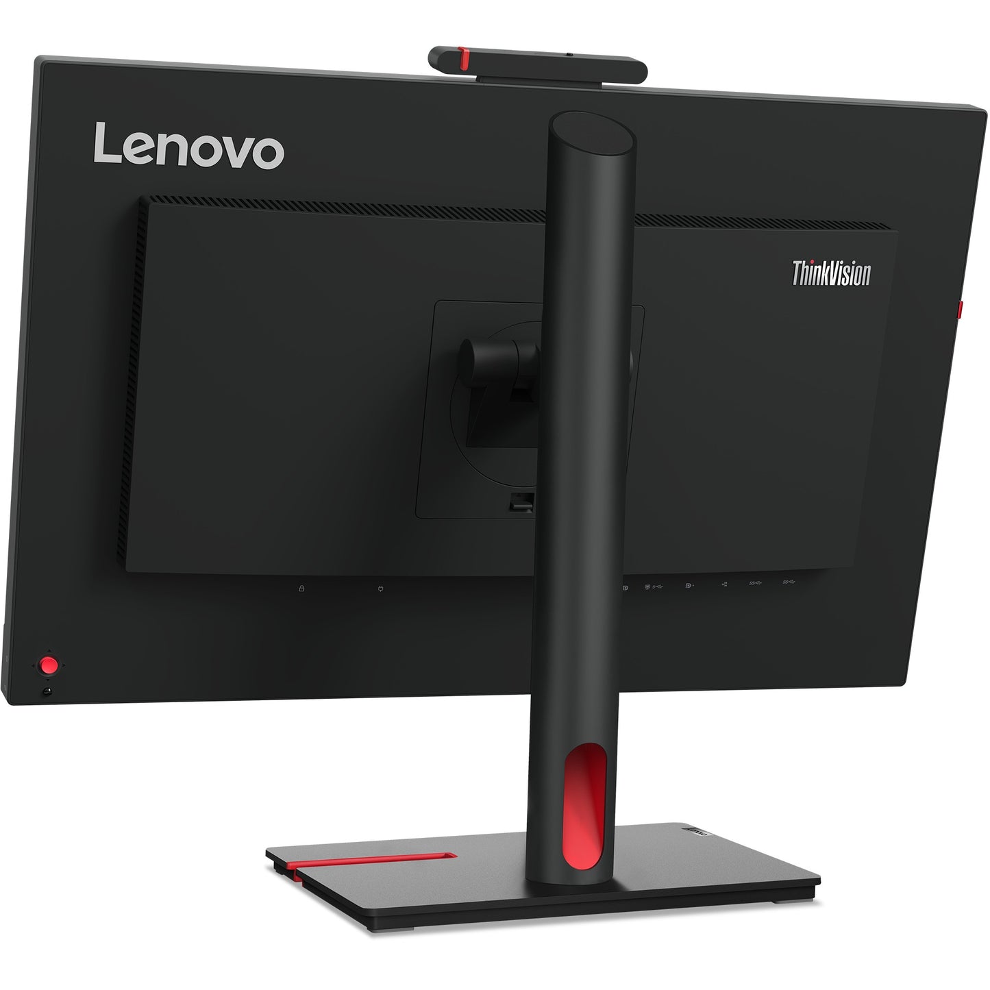 61cm/24" (1920x1080) Lenovo ThinkVision T24mv-30 16:9 FHD IPS 75Hz 4ms HDMI DP USB-C Speaker Black