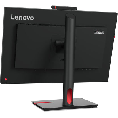 61cm/24" (1920x1080) Lenovo ThinkVision T24mv-30 16:9 FHD IPS 75Hz 4ms HDMI DP USB-C Speaker Black