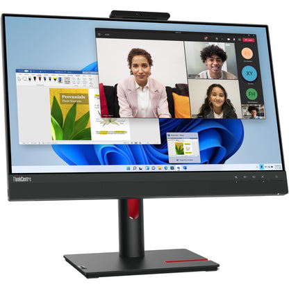 60,5cm/23,8" (1920x1080) Lenovo ThinkCentre Tiny-in-One 24 Gen 5 16:9 FHD IPS Touch 60Hz 4ms HDMI DP Speaker Black