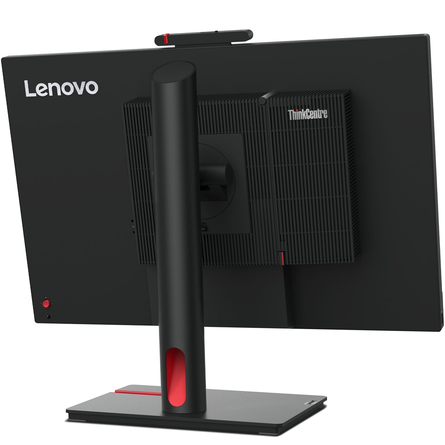 60,5cm/23,8" (1920x1080) Lenovo ThinkCentre Tiny-in-One 24 Gen 5 16:9 FHD IPS Touch 60Hz 4ms HDMI DP Speaker Black