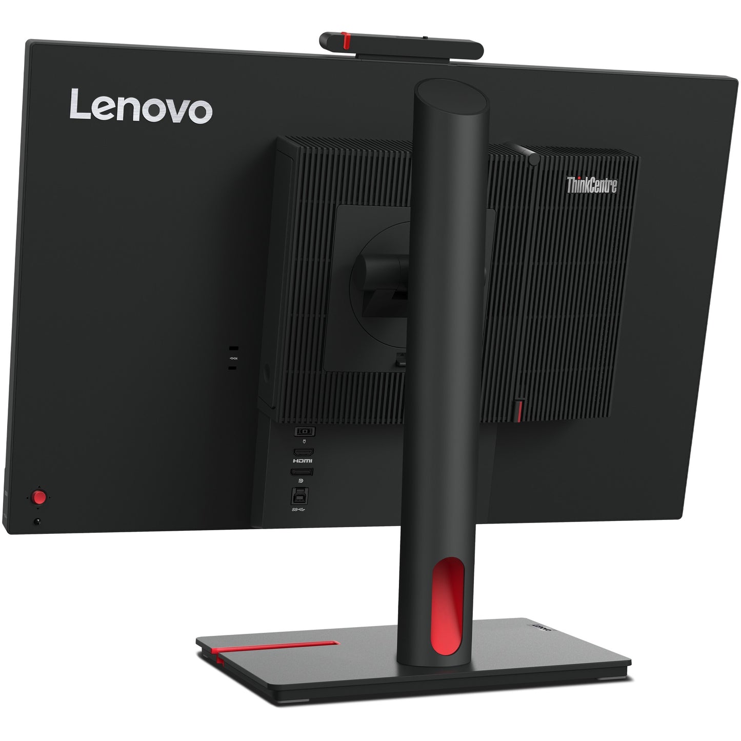 60,5cm/23,8" (1920x1080) Lenovo ThinkCentre Tiny-in-One 24 Gen 5 16:9 FHD IPS Touch 60Hz 4ms HDMI DP Speaker Black