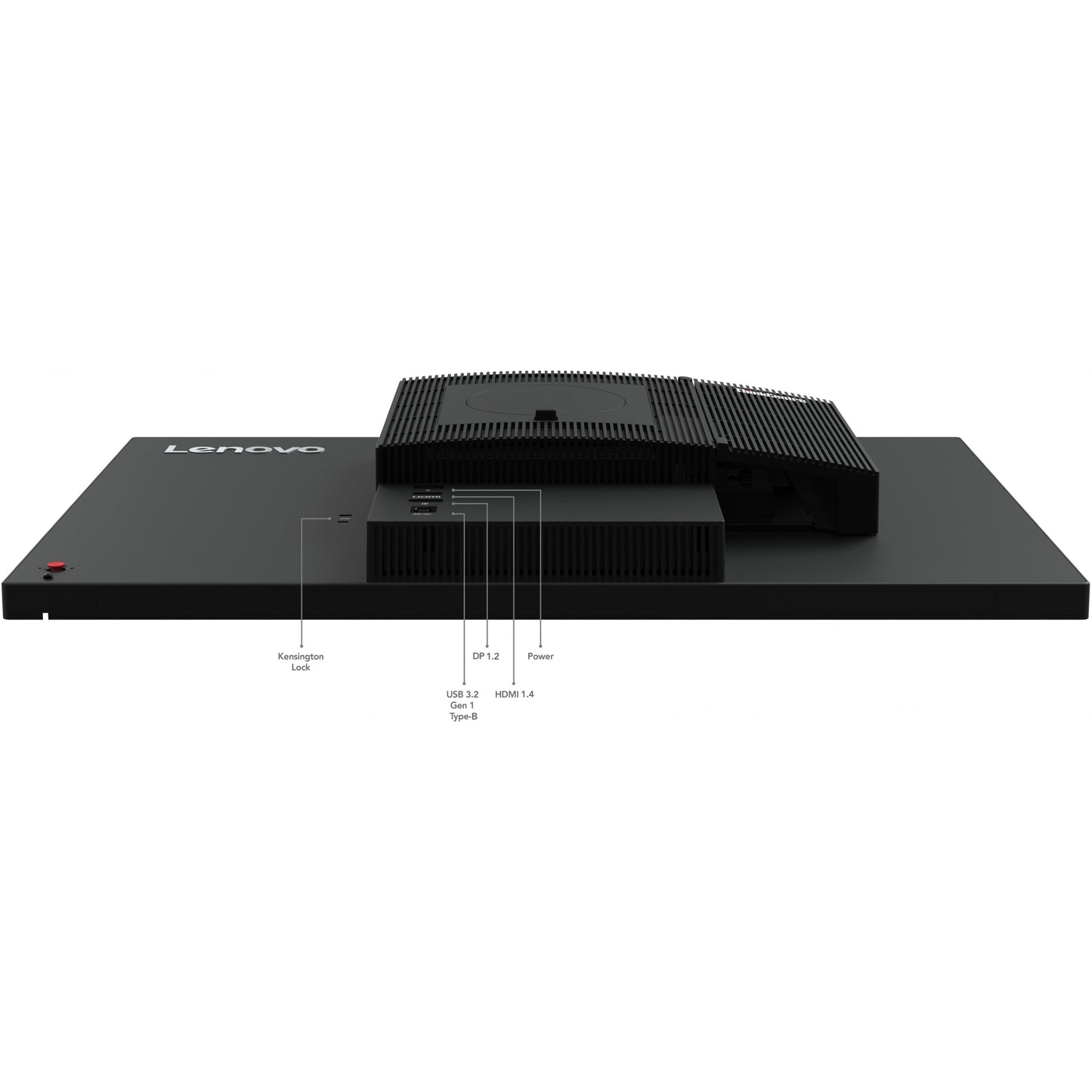 60,5cm/23,8" (1920x1080) Lenovo ThinkCentre Tiny-in-One 24 Gen 5 16:9 FHD IPS Touch 60Hz 4ms HDMI DP Speaker Black