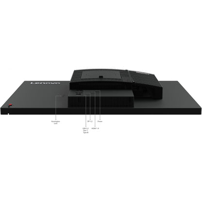 60,5cm/23,8" (1920x1080) Lenovo ThinkCentre Tiny-in-One 24 Gen 5 16:9 FHD IPS Touch 60Hz 4ms HDMI DP Speaker Black