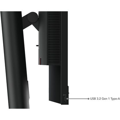 60,5cm/23,8" (1920x1080) Lenovo ThinkCentre Tiny-in-One 24 Gen 5 16:9 FHD IPS Touch 60Hz 4ms HDMI DP Speaker Black