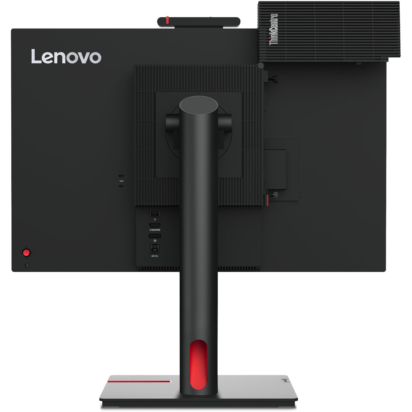 60,5cm/23,8" (1920x1080) Lenovo ThinkCentre Tiny-in-One 24 Gen 5 16:9 FHD IPS Touch 60Hz 4ms HDMI DP Speaker Black