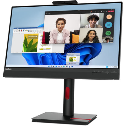 60,5cm/23,8" (1920x1080) Lenovo ThinkCentre Tiny-in-One 24 Gen 5 16:9 FHD IPS Touch 60Hz 4ms HDMI DP Speaker Black