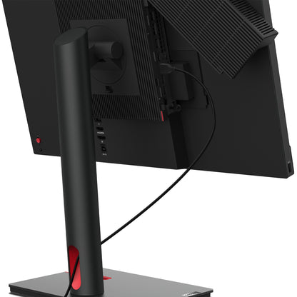 60,5cm/23,8" (1920x1080) Lenovo ThinkCentre Tiny-in-One 24 Gen 5 16:9 FHD IPS Touch 60Hz 4ms HDMI DP Speaker Black