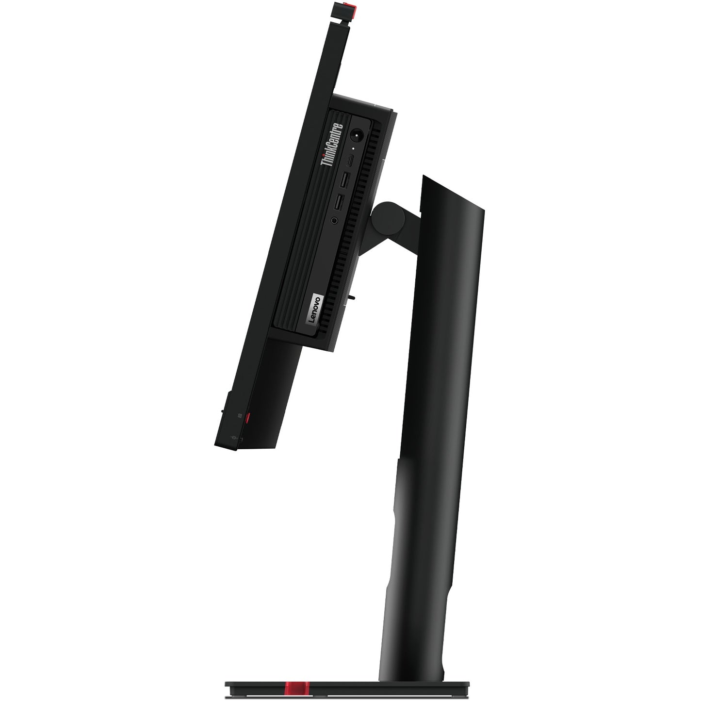 60,5cm/23,8" (1920x1080) Lenovo ThinkCentre Tiny-in-One 24 Gen 5 16:9 FHD IPS Touch 60Hz 4ms HDMI DP Speaker Black