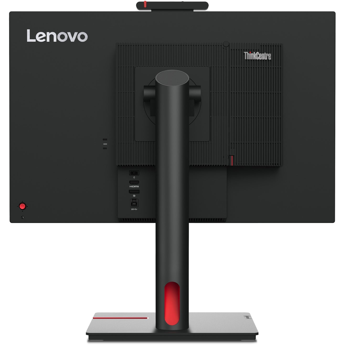 60,5cm/23,8" (1920x1080) Lenovo ThinkCentre Tiny-in-One 24 Gen 5 16:9 FHD IPS Touch 60Hz 4ms HDMI DP Speaker Black
