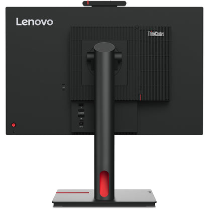 60,5cm/23,8" (1920x1080) Lenovo ThinkCentre Tiny-in-One 24 Gen 5 16:9 FHD IPS Touch 60Hz 4ms HDMI DP Speaker Black