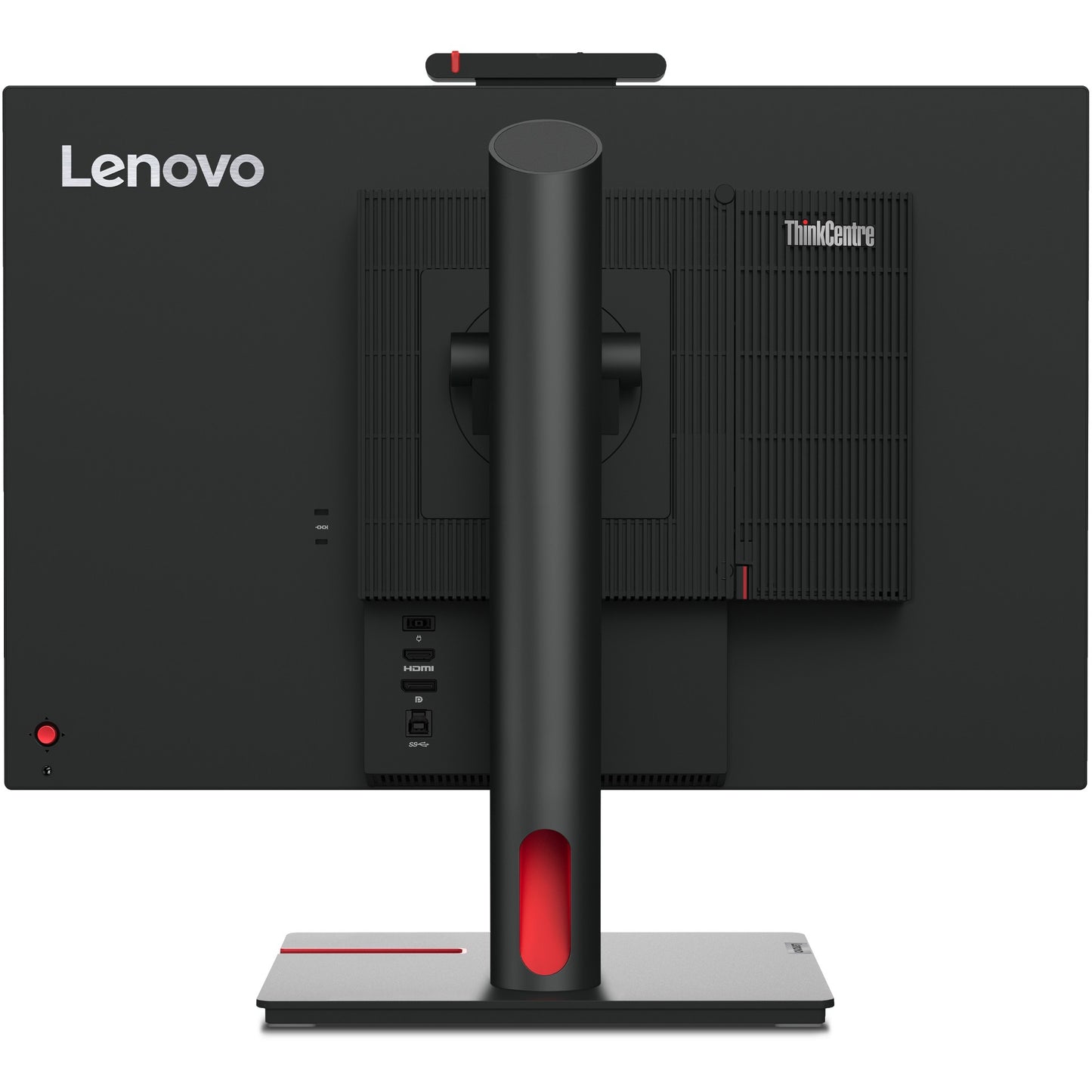 60,5cm/23,8" (1920x1080) Lenovo ThinkCentre Tiny-in-One 24 Gen 5 16:9 FHD IPS Touch 60Hz 4ms HDMI DP Speaker Black