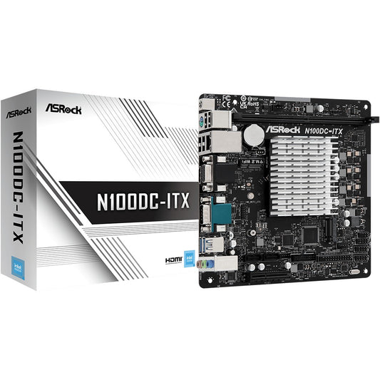 N100 ASROCK DC-ITX Q-Core mATX D3 Einzelhandel