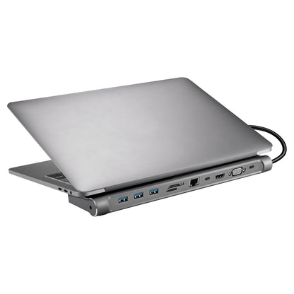 Sandberg 136-31 USB-C 10-in-1 PD 100W 4K DockingStation
