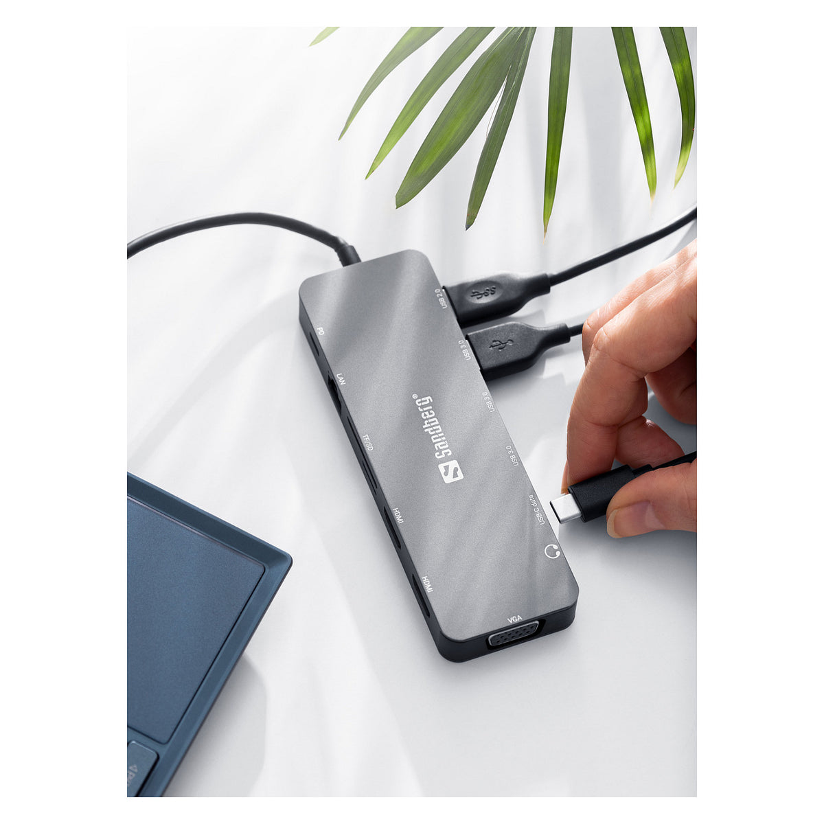 Sandberg 136-45 USB-C 13-in-1 PD 100W TravelDock