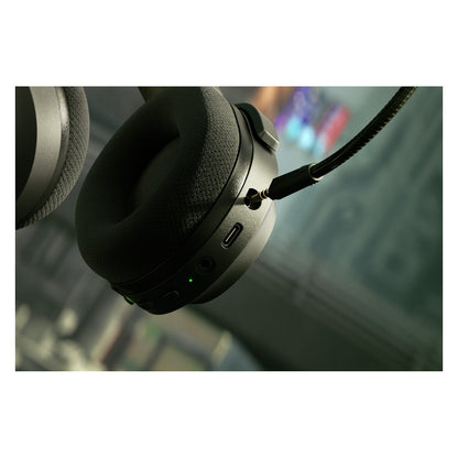 Razer Barracuda X Headset (wireless/Funk, 2,4GHz + Bluetooth 5.2 // virtual 7.1/THX Spatial Sound) - USB-C