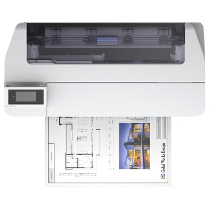 EPSON SureColor SC-T2100 No Stand 24inch large-format printer colour ink-jet Roll A1 61.0cm 2400x1200dpi LAN Wi-Fi USB 3.0 Cutter