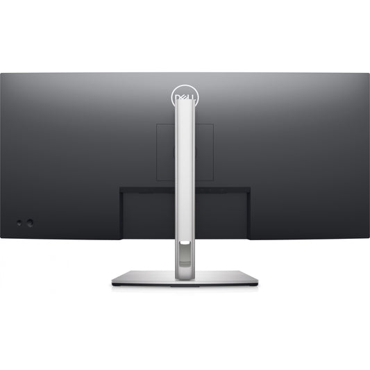 86,4cm/34" (3440x1440) Dell P3424WE WQHD IPS Curved 21:9 60Hz 5ms HDMI DP USB-Hub VESA Black/Silver