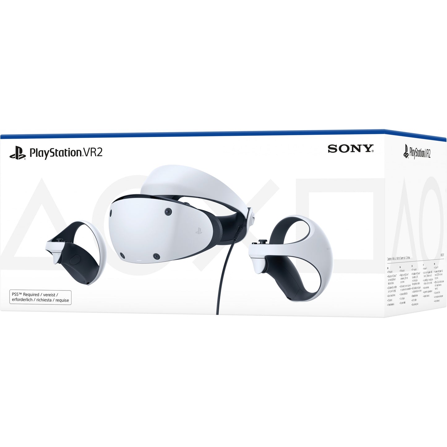PS5 Sony PlayStation VR2 (4K/120Hz)