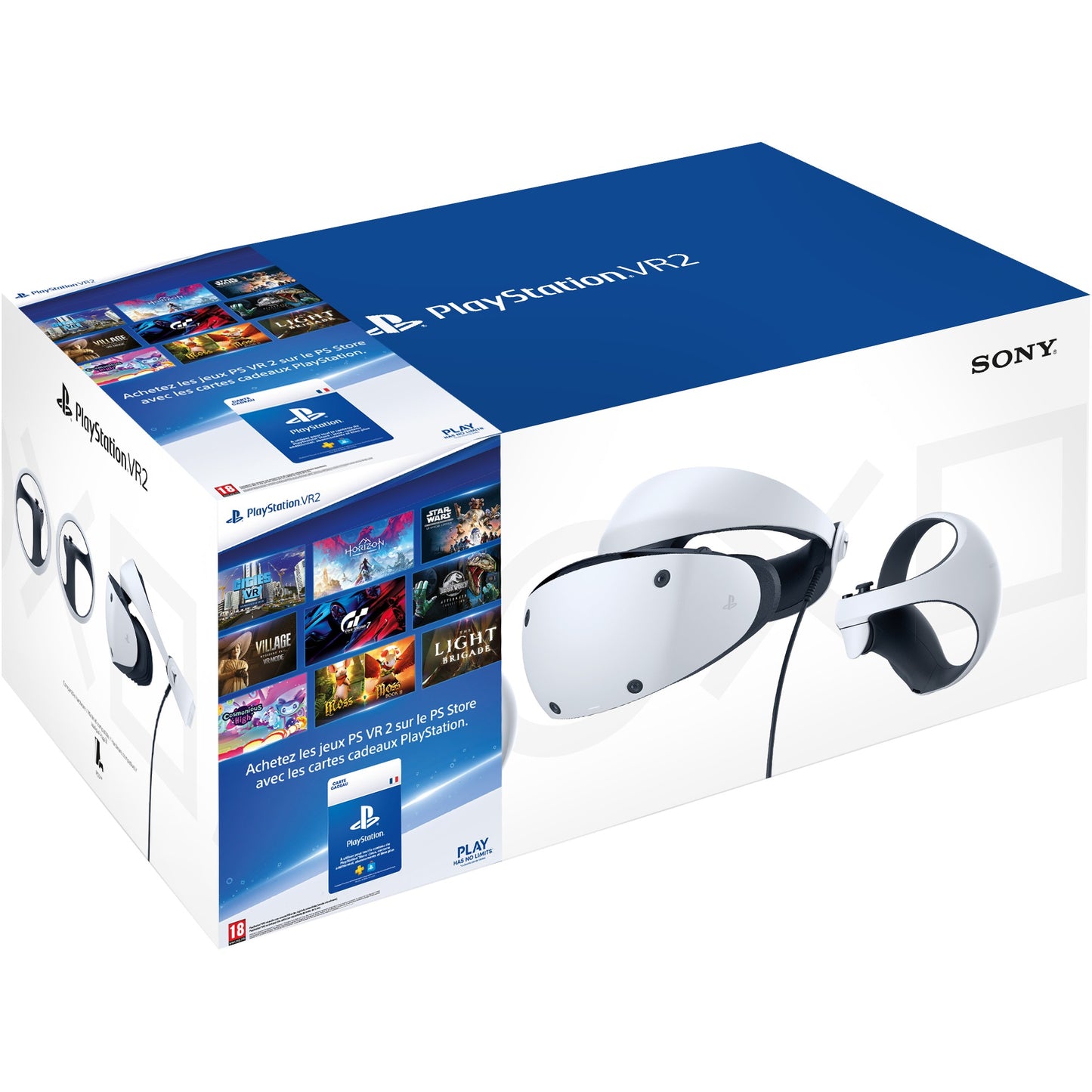 PS5 Sony PlayStation VR2 (4K/120Hz)