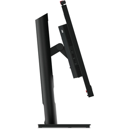 61cm/24" (1920x1080) Lenovo ThinkVision T24v-30 16:9 FHD IPS 75Hz 4ms HDMI VGA DP Speaker Webcam Black