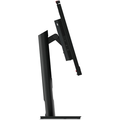61cm/24" (1920x1080) Lenovo ThinkVision T24v-30 16:9 FHD IPS 75Hz 4ms HDMI VGA DP Speaker Webcam Black