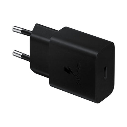 Samsung Schnellladegerät 15W Netzteil inkl. Datenkabel USB Type-C black