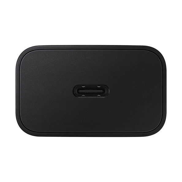 Samsung Schnellladegerät 15W Netzteil inkl. Datenkabel USB Type-C black