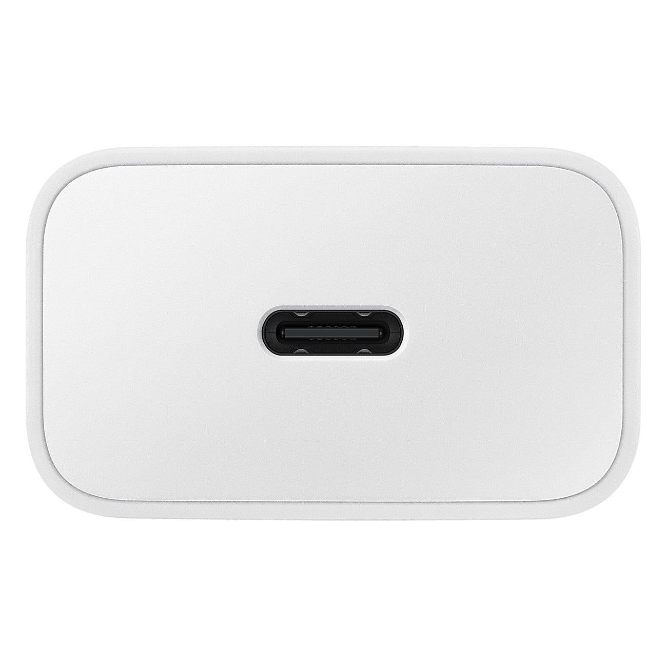 Samsung Schnellladegerät 15W Netzteil inkl. Datenkabel USB Type-C white