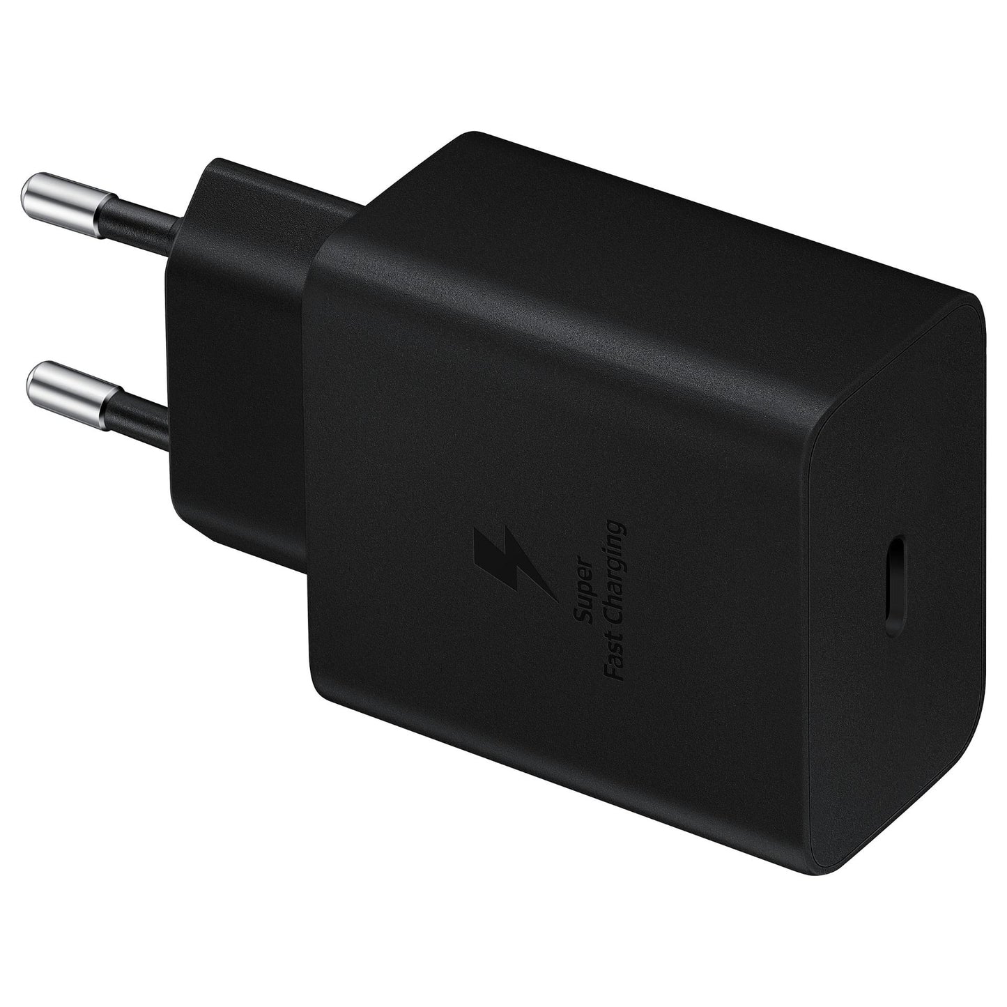 Samsung Schnellladegerät 45W Netzteil inkl. Datenkabel USB Type-C black