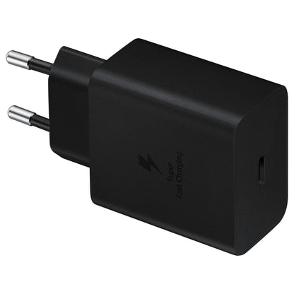 Samsung Schnellladegerät 45W Netzteil inkl. Datenkabel USB Type-C black