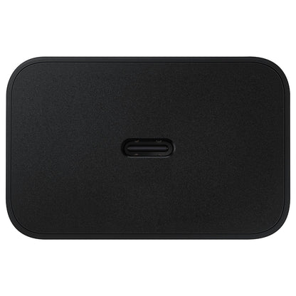 Samsung Schnellladegerät 45W Netzteil inkl. Datenkabel USB Type-C black