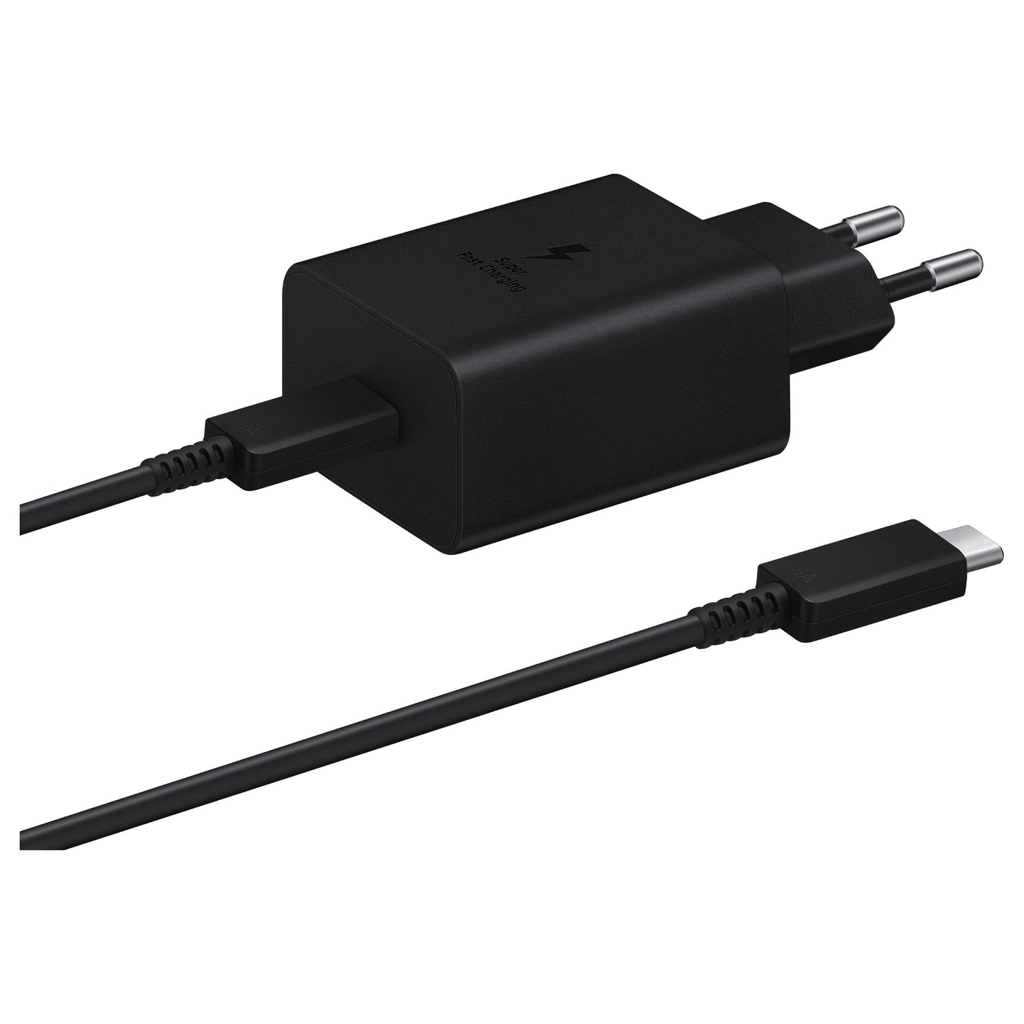 Samsung Schnellladegerät 45W Netzteil inkl. Datenkabel USB Type-C black