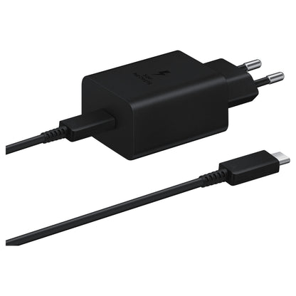 Samsung Schnellladegerät 45W Netzteil inkl. Datenkabel USB Type-C black