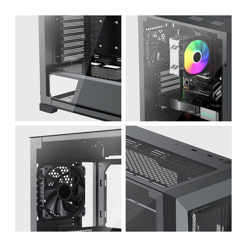 Midi XILENCE XG151 XILENT X X912.ARGB