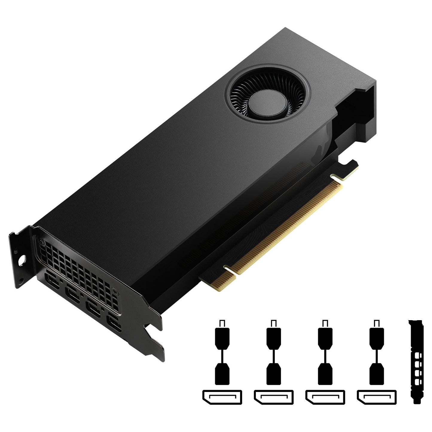 Quadro RTX 4000 SFF Ada 20GB PNY (Retail Box)