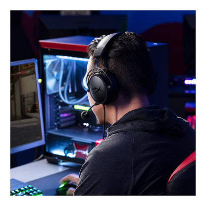 HP HyperX Cloud Alpha Gaming Headset - Over-Ear - schwarz/rot -