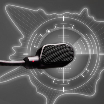 HP HyperX Cloud III Gaming Headset/7.1 Sound/DTS Headphone:X/Spatial Sound/Over-Ear - schwarz/rot