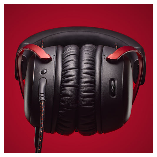 HP HyperX Cloud III Gaming Headset/7.1 Sound/DTS Headphone:X/Spatial Sound/Over-Ear - schwarz