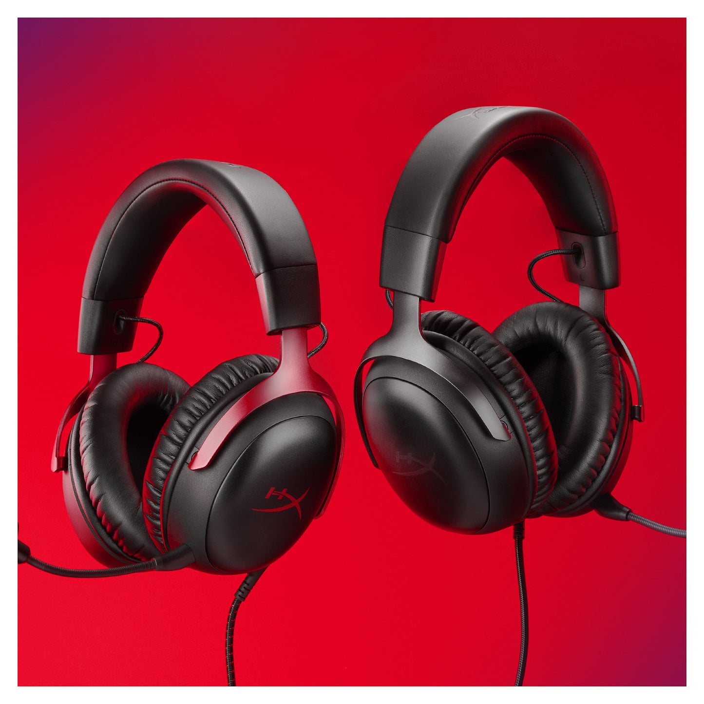 HP HyperX Cloud III Gaming Headset/7.1 Sound/DTS Headphone:X/Spatial Sound/Over-Ear - schwarz