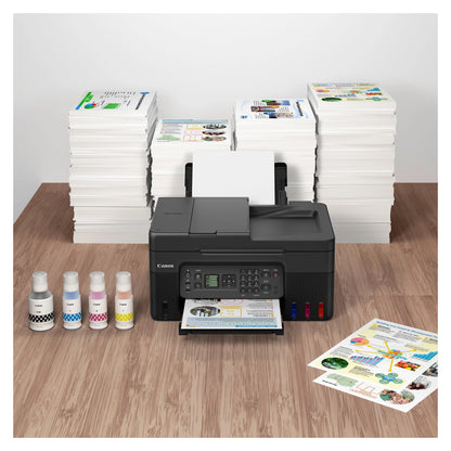 T Canon PIXMA G4570 Megatank Tintenstrahldrucker 4in1 WLAN ADF