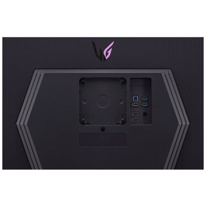 68,5cm/27" (3840x2160) LG UltraGear 27GR93U-B 16:9 4K IPS 1ms 144Hz 2xHDMI DP USB Pivot Gaming Black