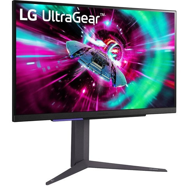 68,5cm/27" (3840x2160) LG UltraGear 27GR93U-B 16:9 4K IPS 1ms 144Hz 2xHDMI DP USB Pivot Gaming Black