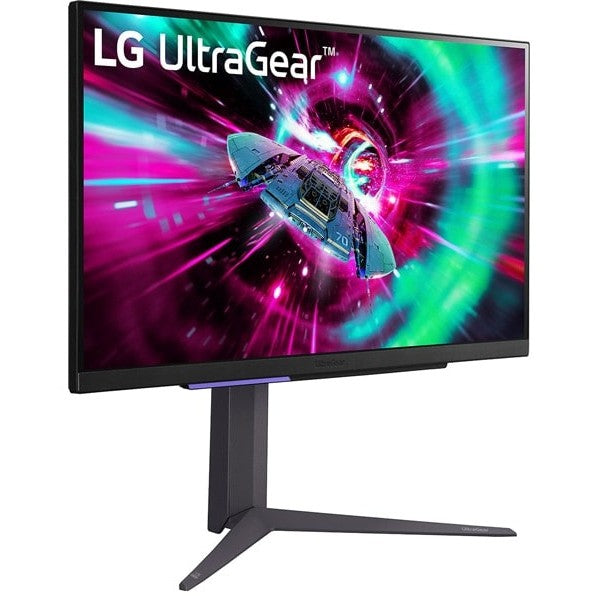 68,5cm/27" (3840x2160) LG UltraGear 27GR93U-B 16:9 4K IPS 1ms 144Hz 2xHDMI DP USB Pivot Gaming Black