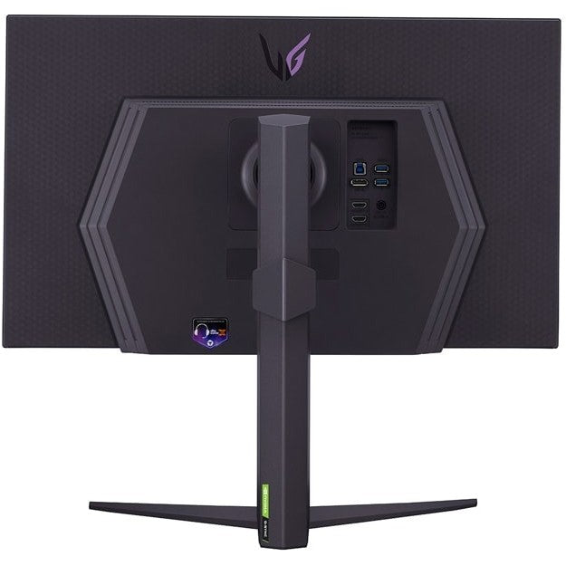68,5cm/27" (3840x2160) LG UltraGear 27GR93U-B 16:9 4K IPS 1ms 144Hz 2xHDMI DP USB Pivot Gaming Black