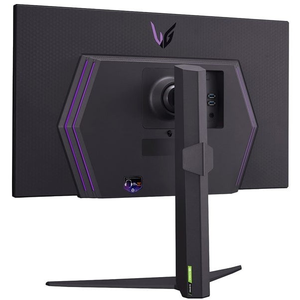 68,5cm/27" (3840x2160) LG UltraGear 27GR93U-B 16:9 4K IPS 1ms 144Hz 2xHDMI DP USB Pivot Gaming Black